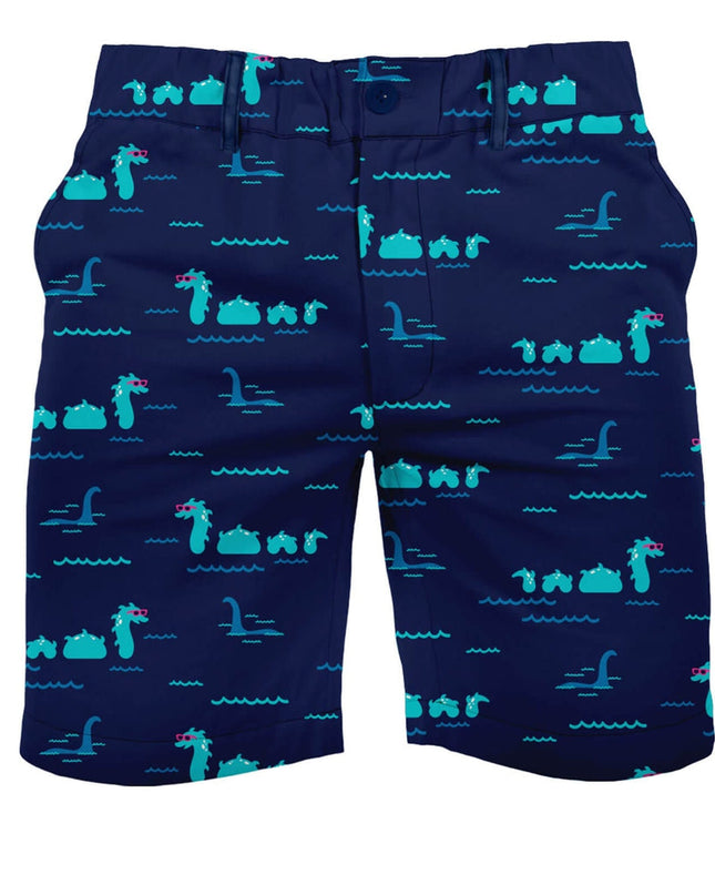 Men's Nothin' But Nessy Disc Golf Shorts