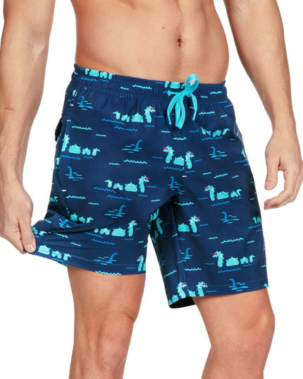 Nothin' But Nessy Stretch Swim Trunks - 7.5" Inseam