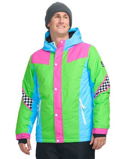 Men's On Your Mark Snow Jacket