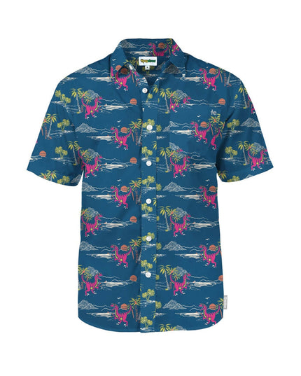 Men's Prehistoric Party Hawaiian Shirt