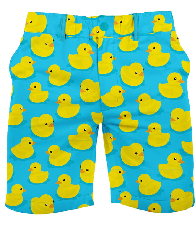 Men's Rubber Ducky Disc Golf Shorts