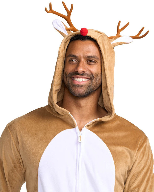 Men's Rudolph Jumpsuit