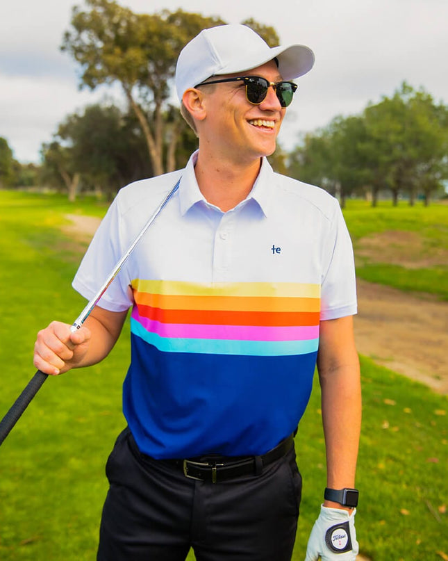 Men's Santa Fe Golf Polo