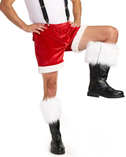 Men's Santa Shorts
