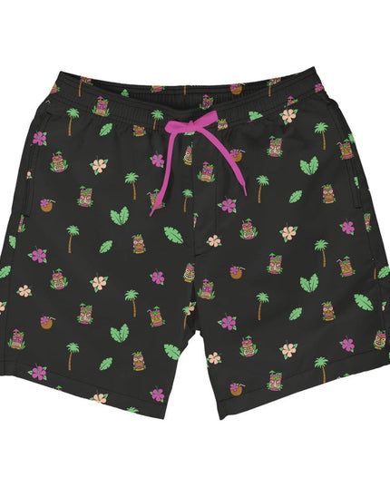 Tiki Drinki Swim Trunks - 7.5" Inseam