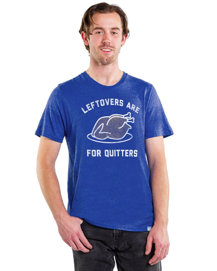 Men's Leftovers Are For Quitters Tee