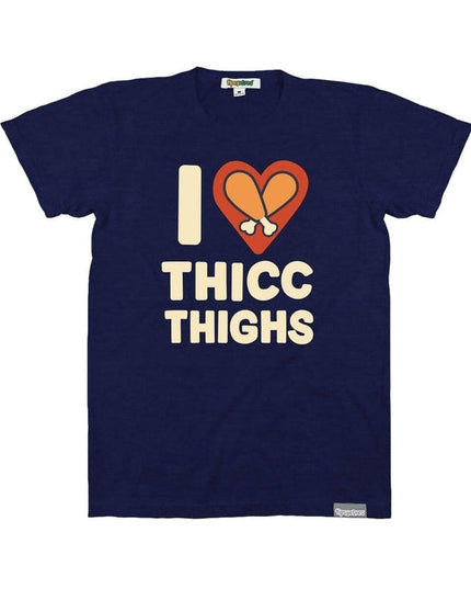 Men's I Heart Thicc Thighs Tee