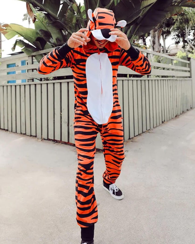 Men's Tiger Costume