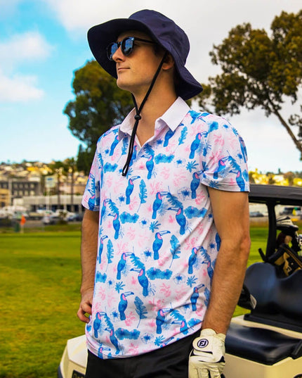 Men's Toucan Tango Polo Shirt