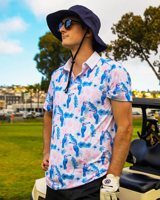 Men's Toucan Tango Polo Shirt