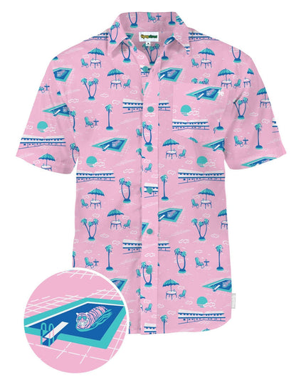 Men's Treading Tiger Hawaiian Shirt