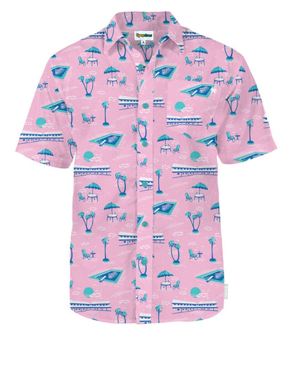 Men's Treading Tiger Hawaiian Shirt