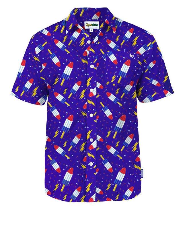 Men's Grand Finale Button Down Shirt