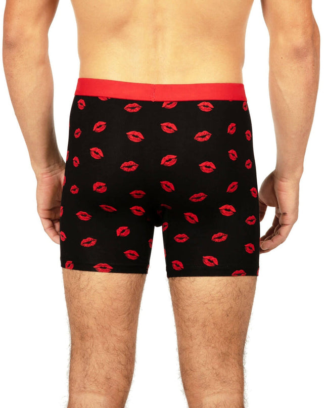 Men's Kiss Attack Boxers & Socks Gift Set