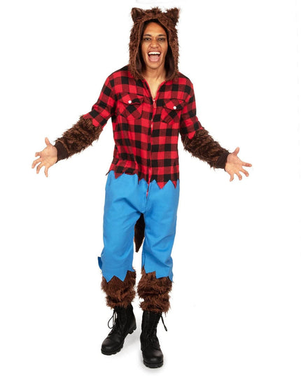 Men's Werewolf Costume