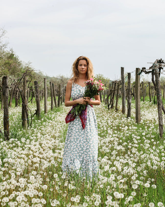 Maxikleid - Daisy | Mint