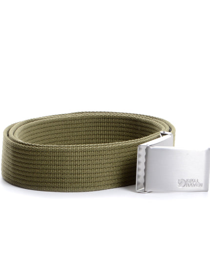 Stylish Green Canvas Belt