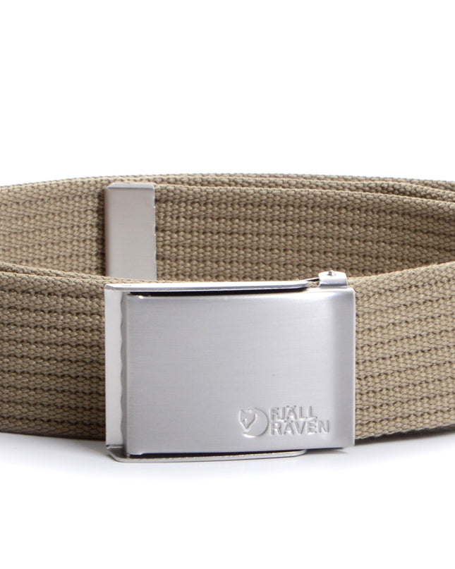 Fjällräven Canvas-Gürtel – Hellkhaki