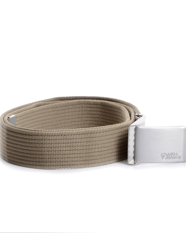 Fjällräven Canvas-Gürtel – Hellkhaki