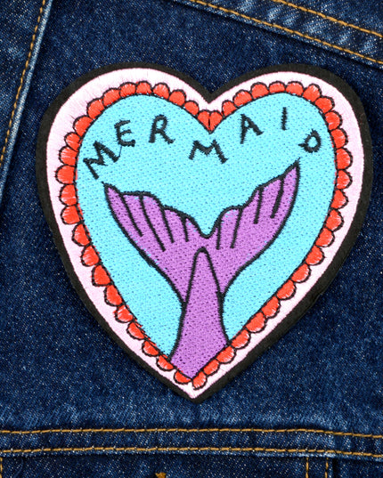 Patch – Meerjungfrau