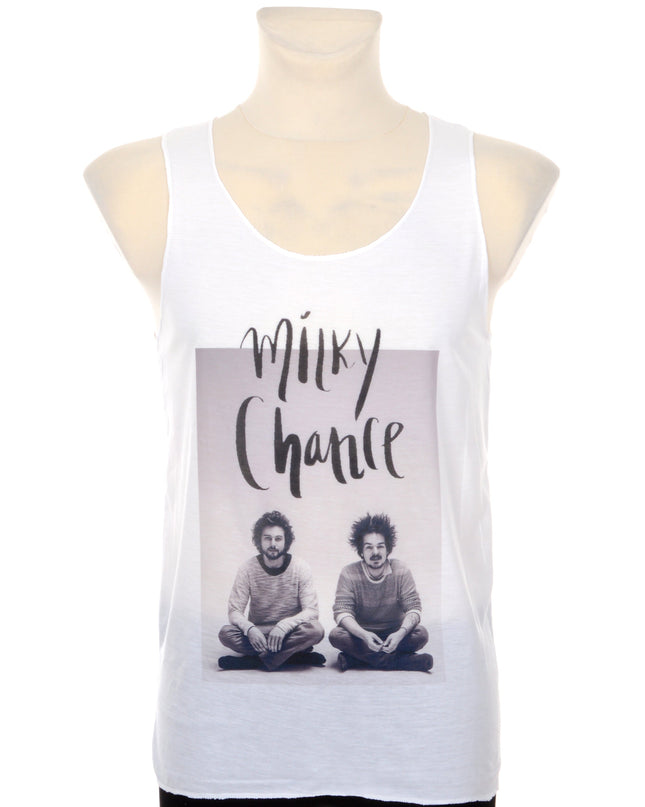 Milky Chance Band Tanktop – Herren, Damen, Kinder, im Angebot