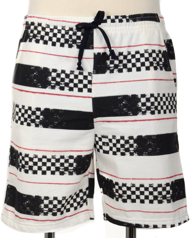 Gestreifte Shorts - Streifen
