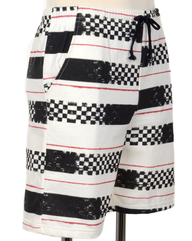 Gestreifte Shorts - Streifen