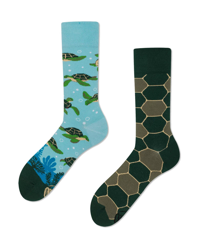 Socken für viele Morgen – Schildkrötenzeit | Familienaccessoires