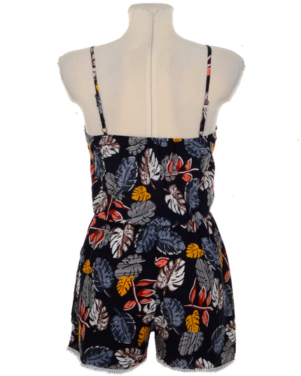 Monstera Design Romper