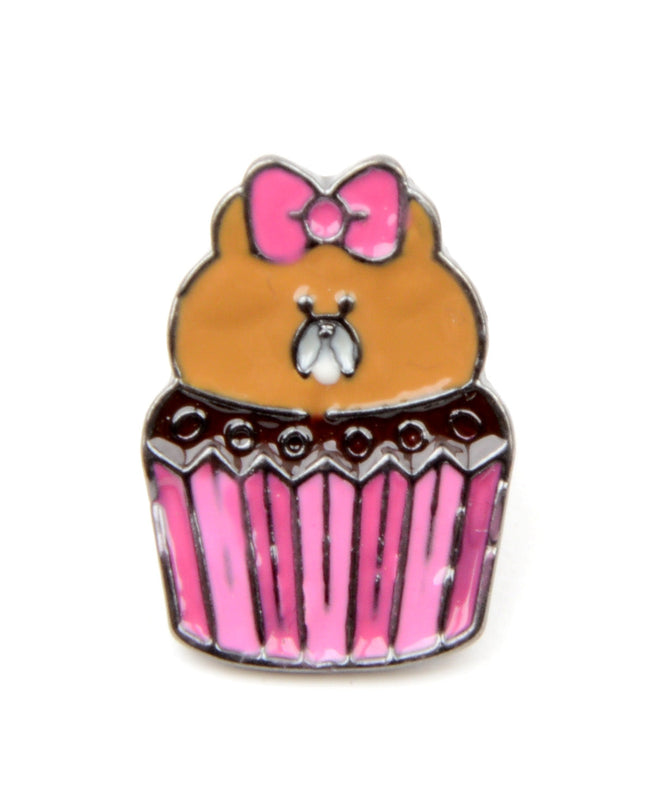 Brooch - Muffin