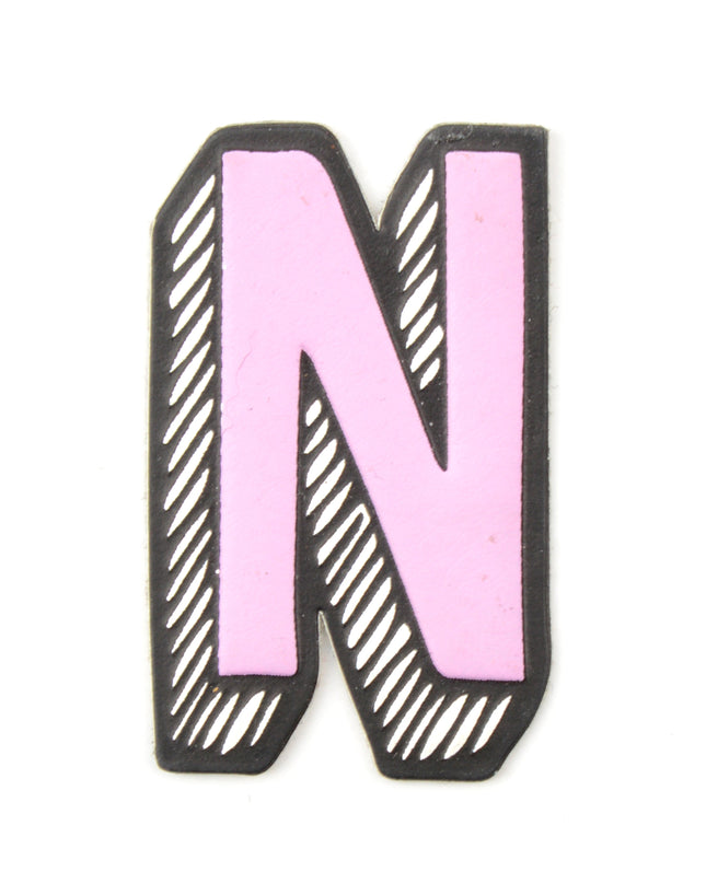 Aufkleber - N