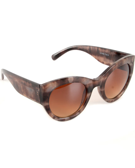 Übergroße braune Accessoires für trendige Outfits