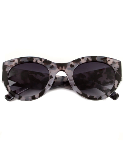 Übergroße graue Accessoires für moderne Mode