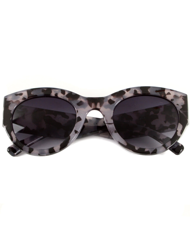 Übergroße graue Accessoires für moderne Mode