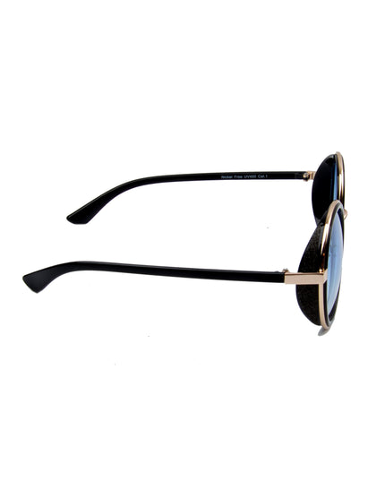 Unique Blue Glittery Steampunk Accessory