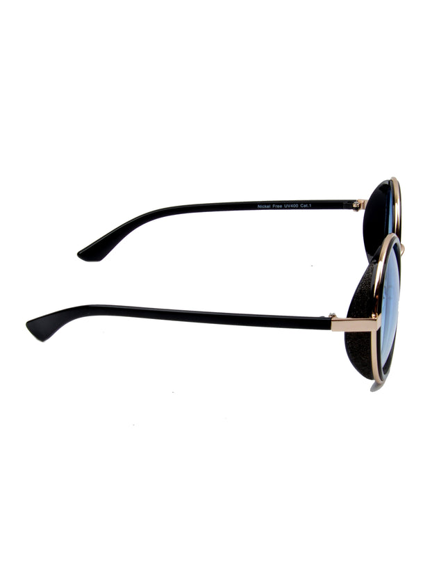 Unique Blue Glittery Steampunk Accessory