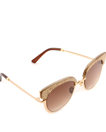 Flauschige braune Accessoires