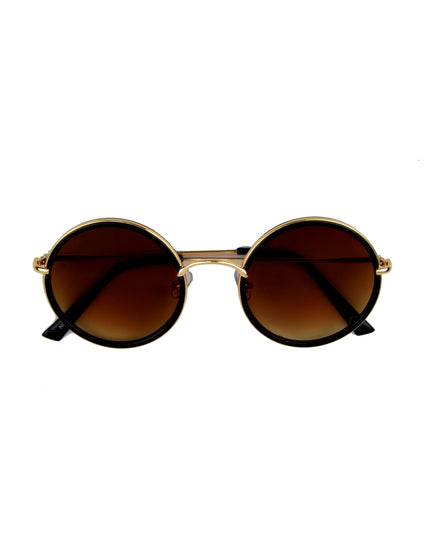 Unique Black Round Accessory for Fashion Forward