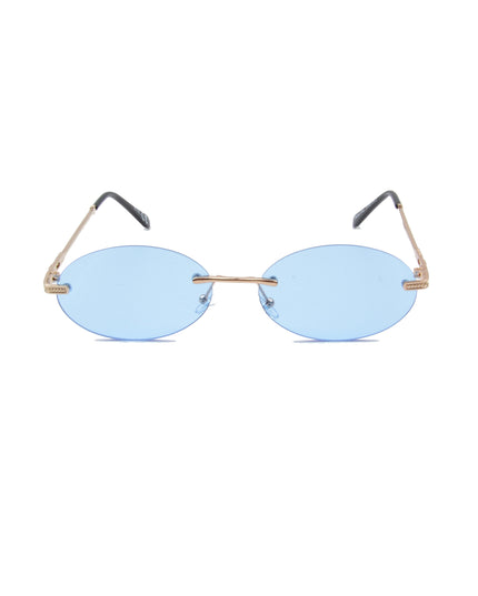 Blue Egg - Bright Accessory for Easter Festivities