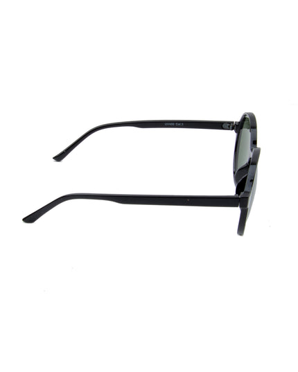 Essential Black Plastic Round Accessory