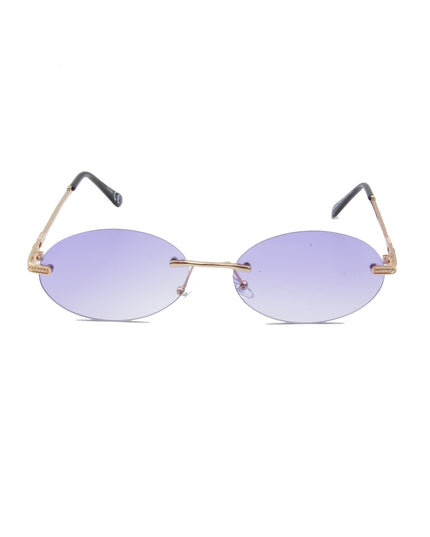 Lila Ei – Buntes Accessoire für Osterspaß