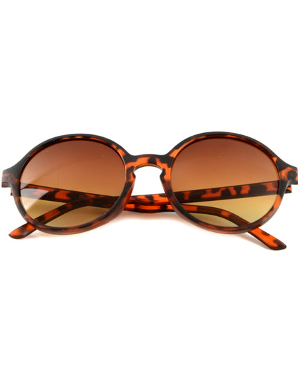 Runde braune Kunststoffzubehörteile