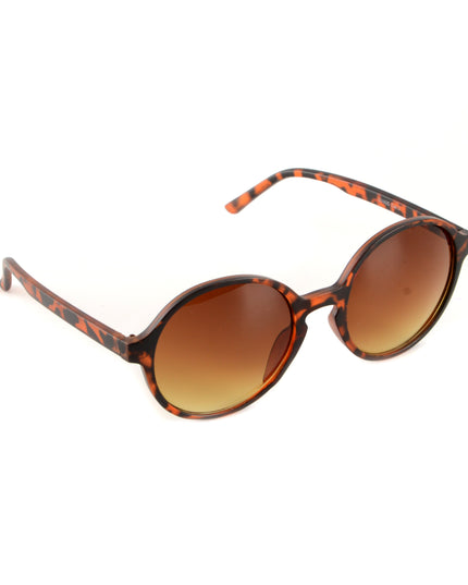 Runde braune Kunststoffzubehörteile