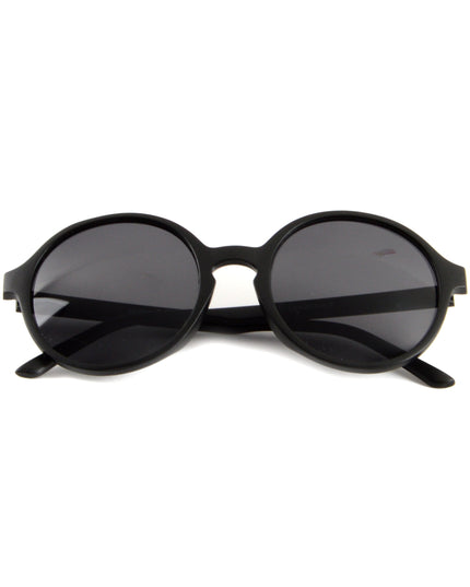 Runde schwarze Kunststoffzubehörteile