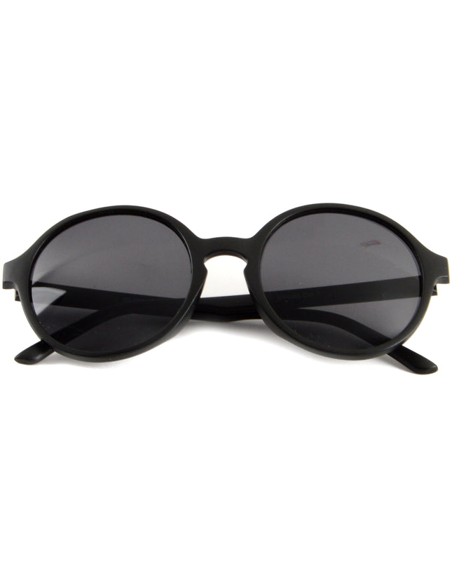 Runde schwarze Kunststoffzubehörteile