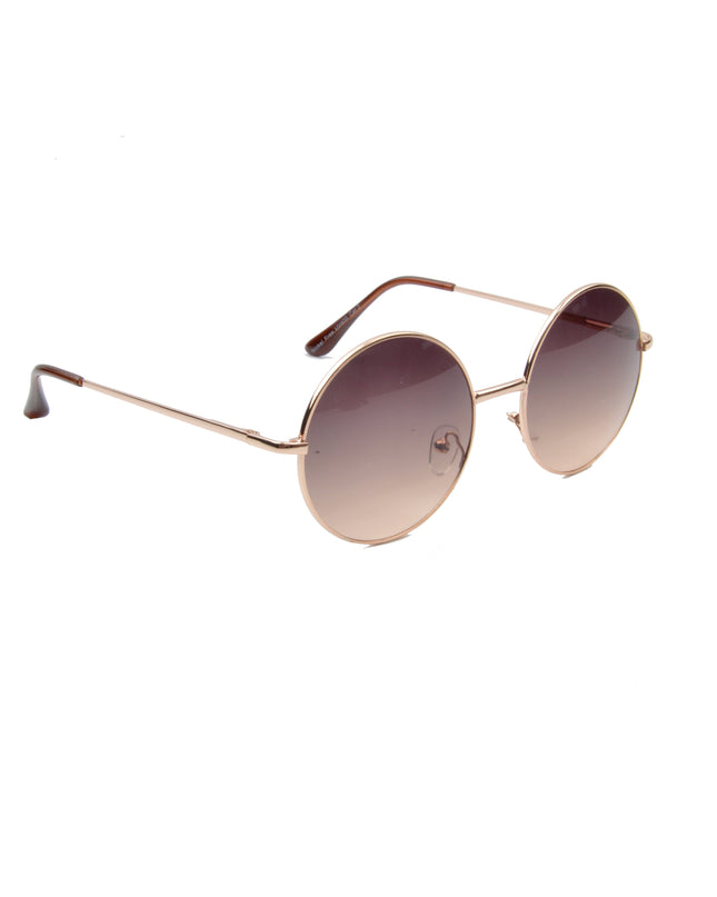 Groß, rund – Braun | Vielseitiges Accessoire