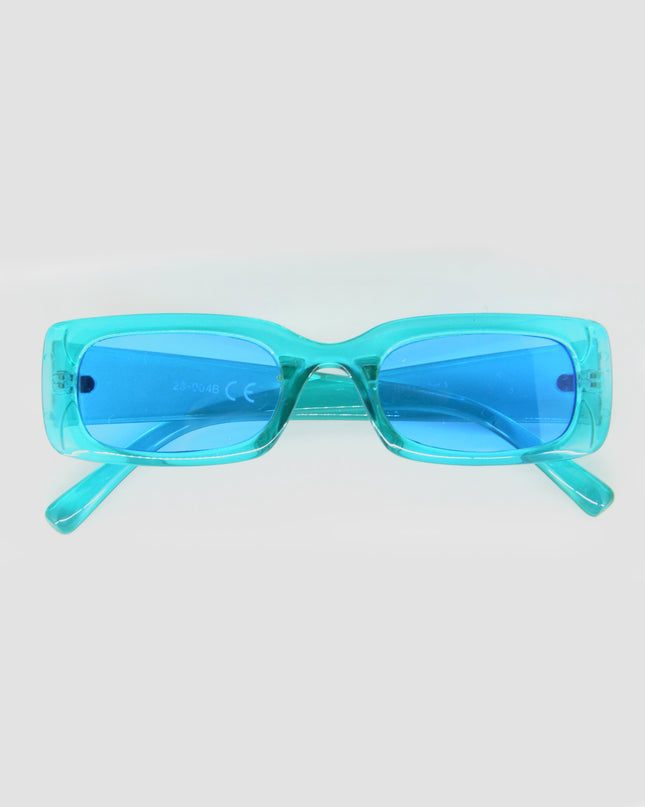 Bright Turquoise Neon Accessory for a Fun Vibe