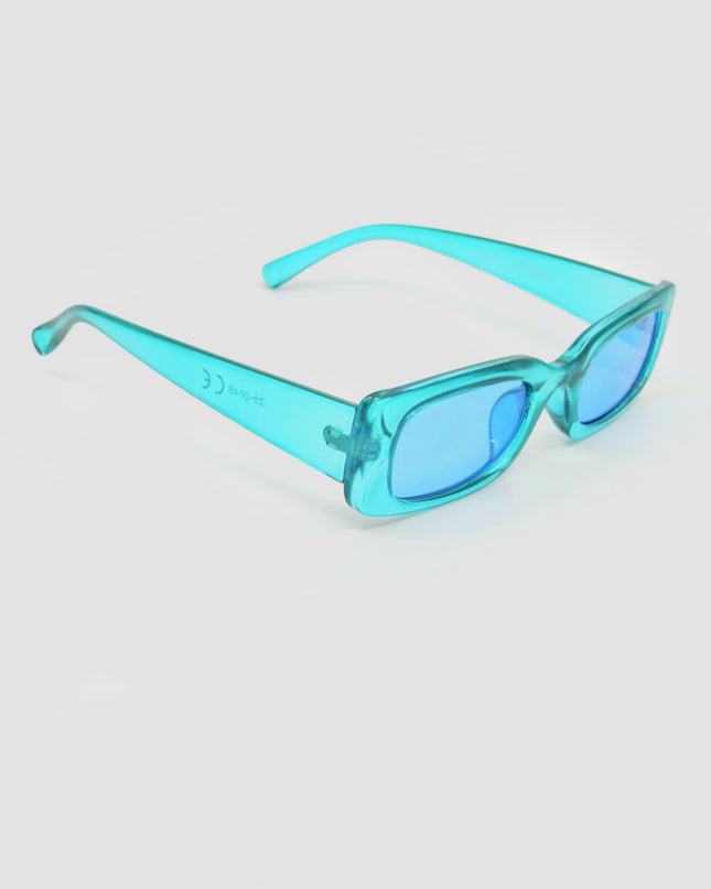Bright Turquoise Neon Accessory for a Fun Vibe