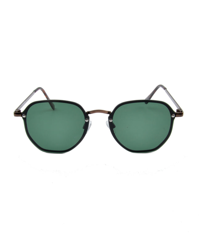 Abgerundete Octa - Leopard | Einzigartiges Accessoire
