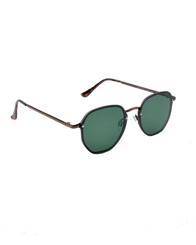 Abgerundete Octa - Leopard | Einzigartiges Accessoire